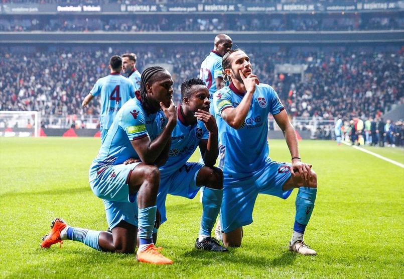Türkiye, Beşiktaş-Trabzonspor maçını soluksuz izledi