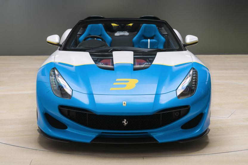 Bu Ferrariden 1 adet üretildi