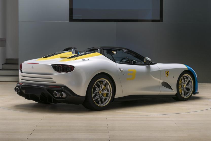 Bu Ferrariden 1 adet üretildi