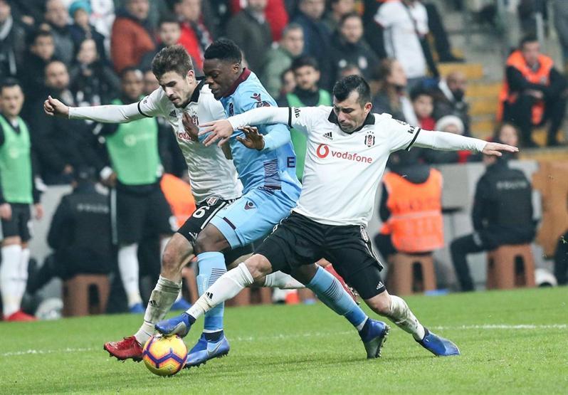 Beşiktaş-Trabzonspor maçında heyecan, aksiyon, dram ve gerilim