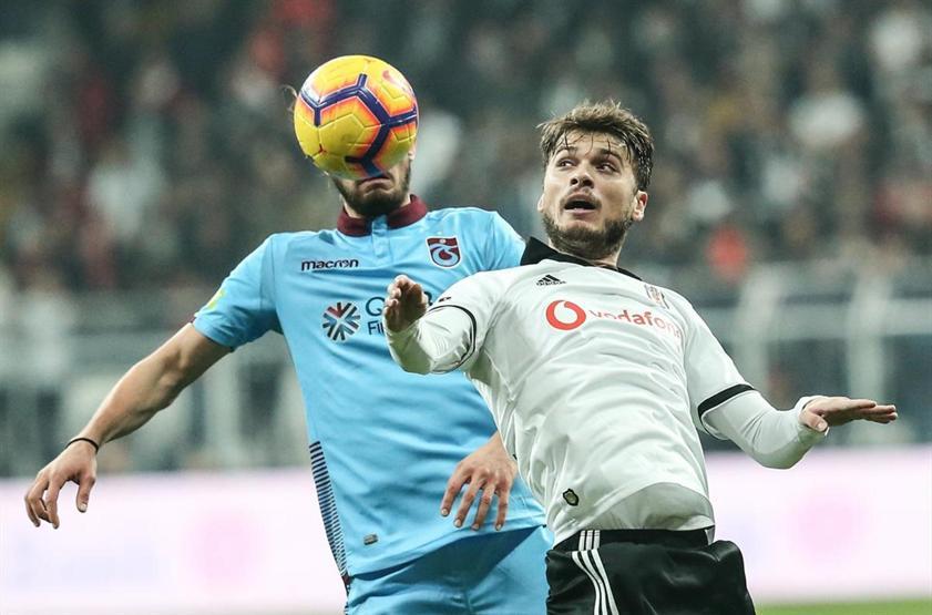 Beşiktaş-Trabzonspor maçında heyecan, aksiyon, dram ve gerilim