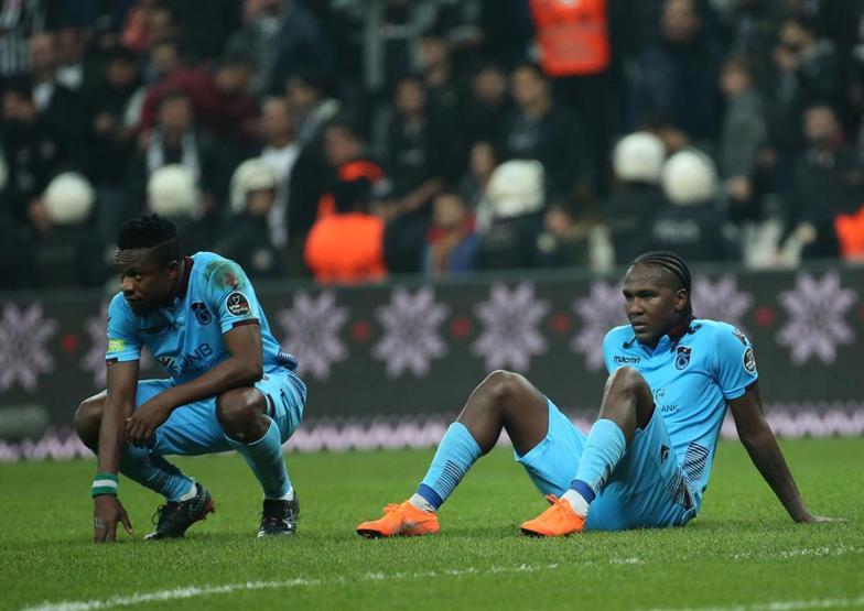 Beşiktaş-Trabzonspor maçında heyecan, aksiyon, dram ve gerilim