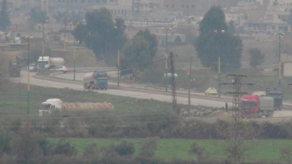 Türkiye sınırına 100 metre mesafeye teröristler çadır kurdu