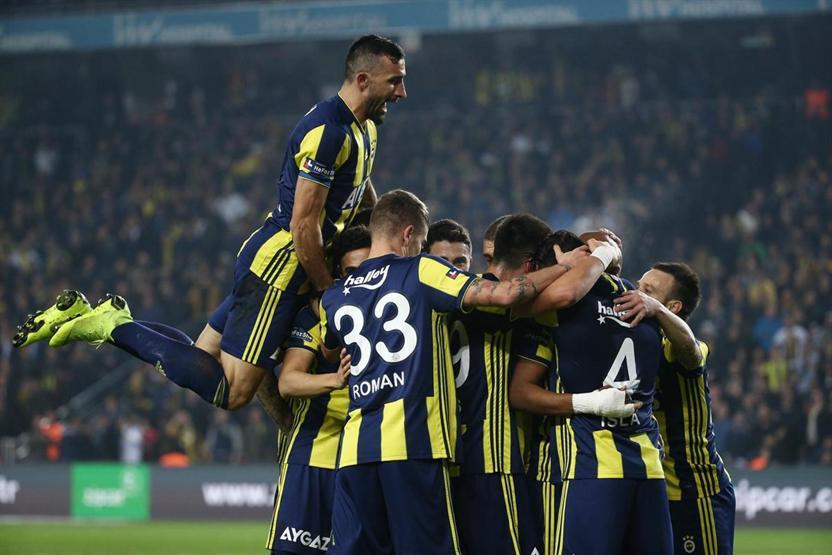 Fenerbahçe 90+2de şoku yaşadı