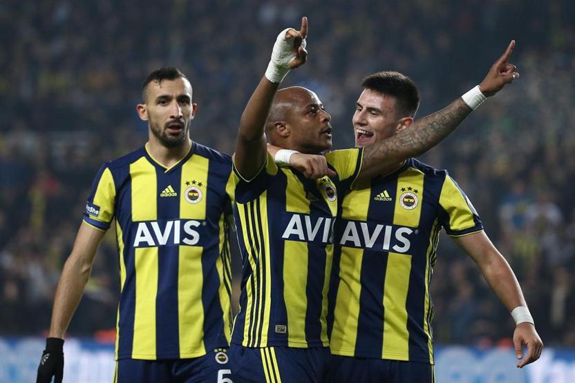 Fenerbahçe 90+2de şoku yaşadı