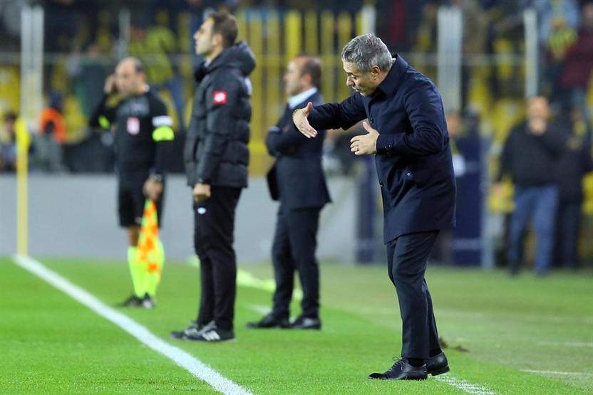 Fenerbahçe 90+2de şoku yaşadı