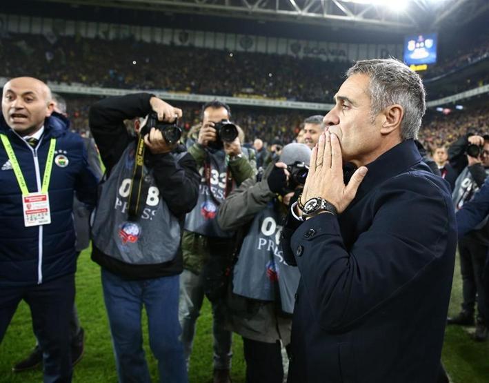 Ersun Yanal beraberlik sonrası konuştu