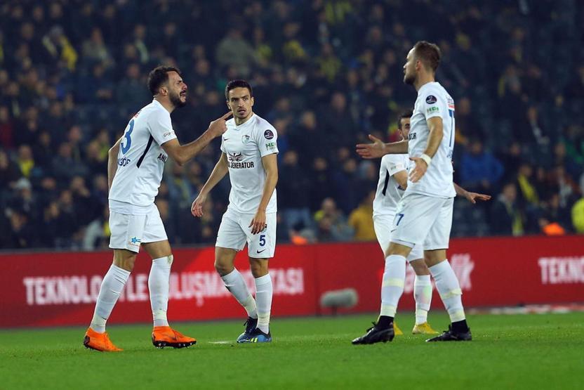 Fenerbahçe 90+2de şoku yaşadı