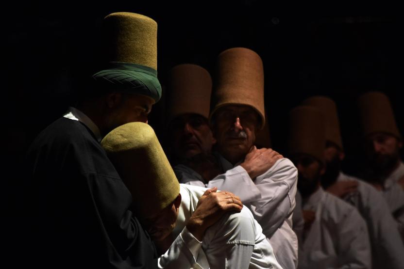 Cumhurbaşkanı Erdoğanın katıldığı Şeb-i Arus töreninden fotoğraflar