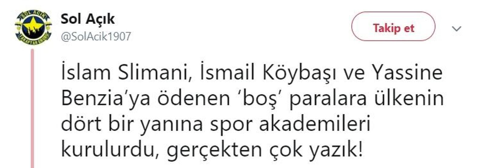 Taraftar istemiyor: Hemen gönderilsin