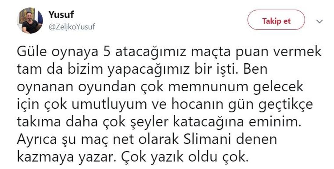 Taraftar istemiyor: Hemen gönderilsin