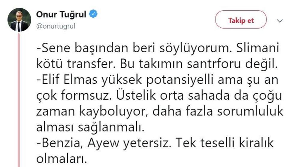 Taraftar istemiyor: Hemen gönderilsin