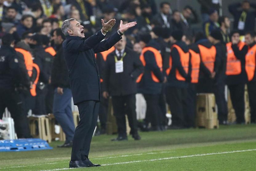 Ersun Yanal beraberlik sonrası konuştu