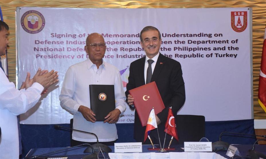 Atak helikopterine Filipinler yolu açıldı