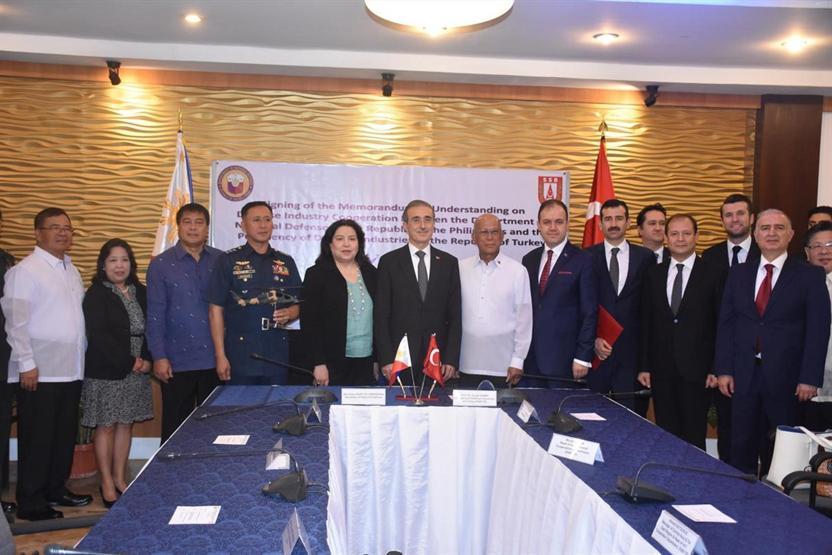 Atak helikopterine Filipinler yolu açıldı