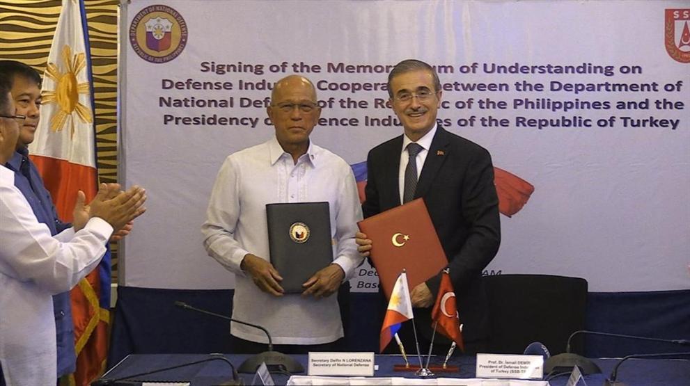 Atak helikopterine Filipinler yolu açıldı