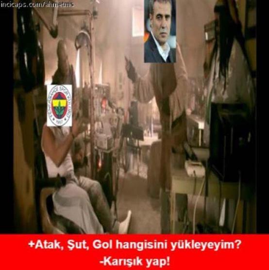 Fenerbahçe - BB Erzurumspor maçı capsleri