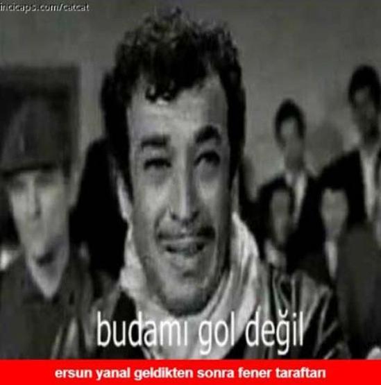 Fenerbahçe - BB Erzurumspor maçı capsleri