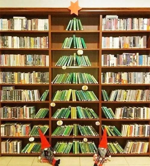 Noel ağaçlarını başka bir seviyeye taşıdılar