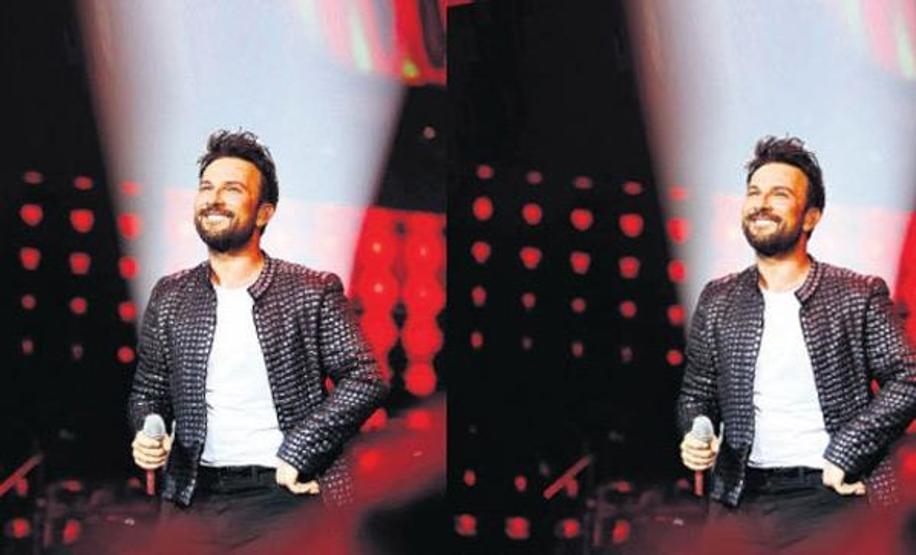 Tarkan bu kez kendini tiye aldı