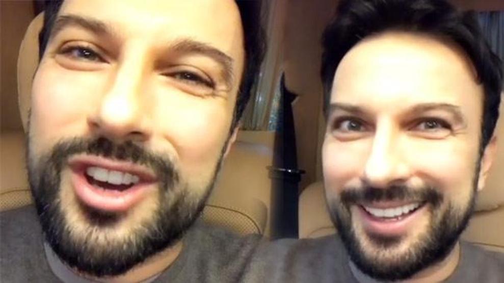 Tarkan bu kez kendini tiye aldı