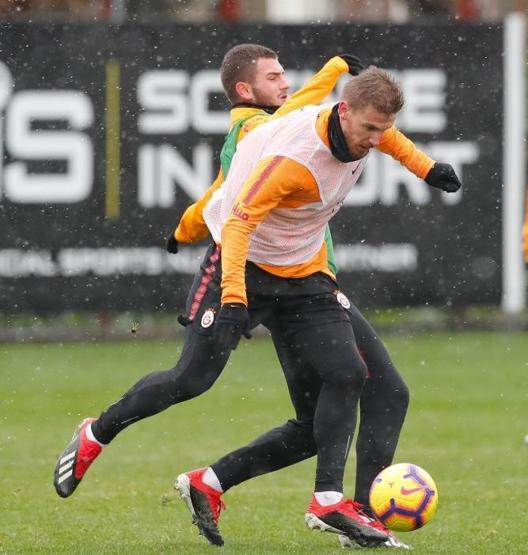 Galatasaraya sevindirici haber