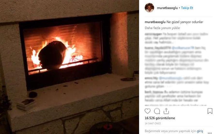 Murat Başoğlundan takipçisine küfürlü cevap