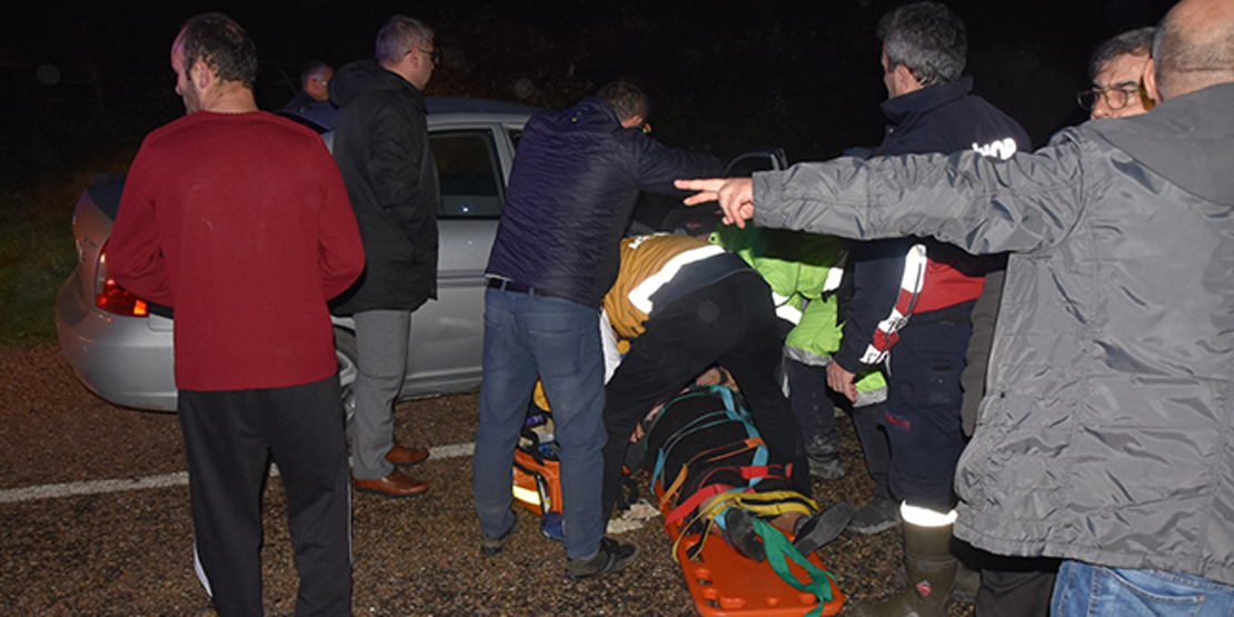 Sinopta trafik kazası: Çok sayıda yaralı