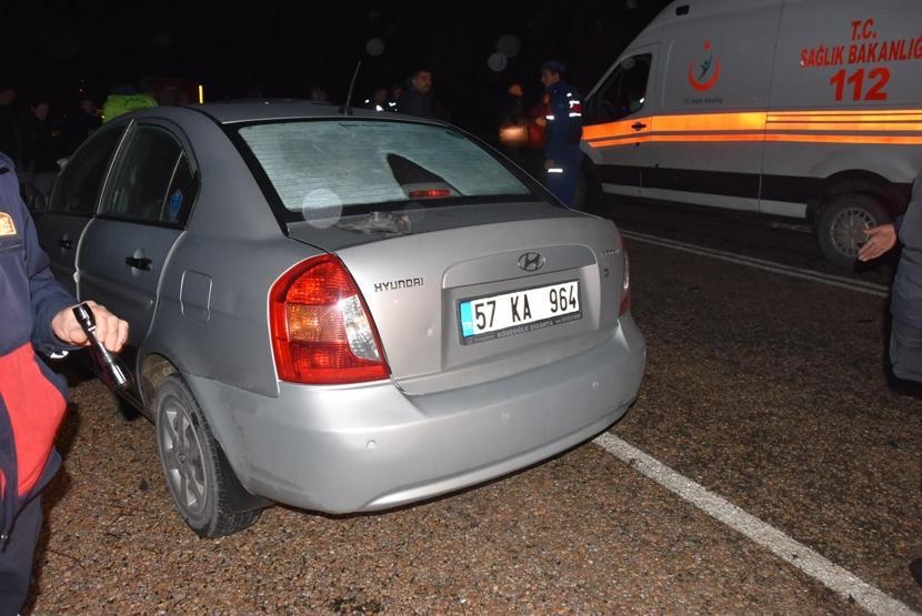 Sinopta trafik kazası: Çok sayıda yaralı