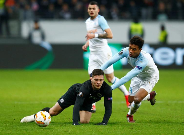 Benficanın 60 milyon euroluk hatası: Luka Jovic