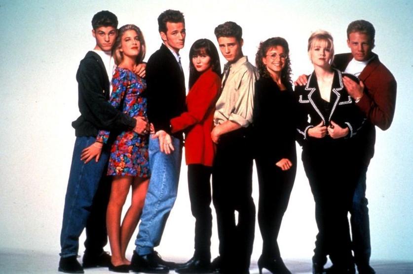 90’ların fenomen dizisi Beverly Hills, 90210 geri dönüyor