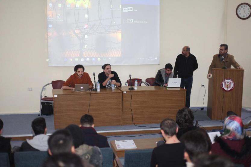 Fırat Üniversitesi Reklam Atölyesinde öğrencilere reklamcılık anlatıldı