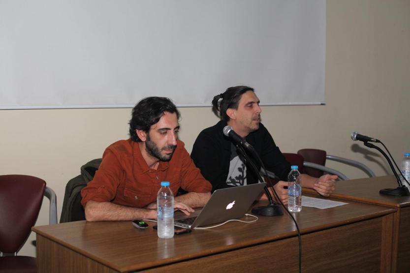 Fırat Üniversitesi Reklam Atölyesinde öğrencilere reklamcılık anlatıldı