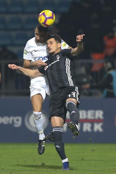 Diagneyi Beşiktaş da durduramadı