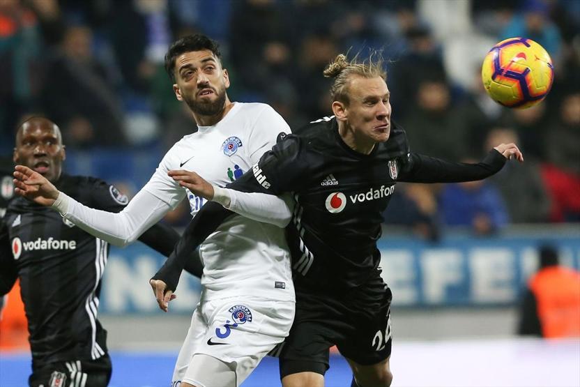Diagneyi Beşiktaş da durduramadı