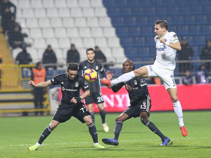 Diagneyi Beşiktaş da durduramadı