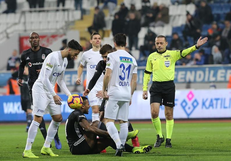 Diagneyi Beşiktaş da durduramadı