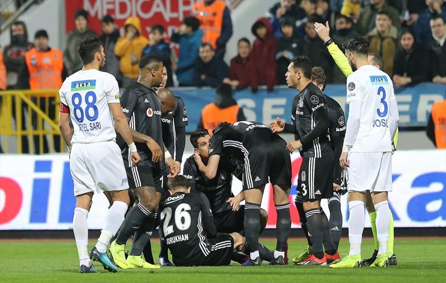 Diagneyi Beşiktaş da durduramadı