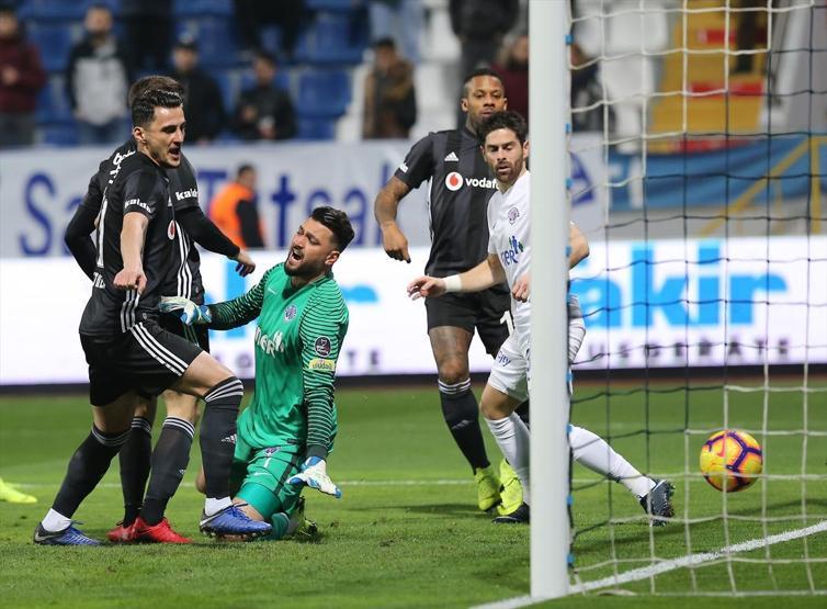 Diagneyi Beşiktaş da durduramadı