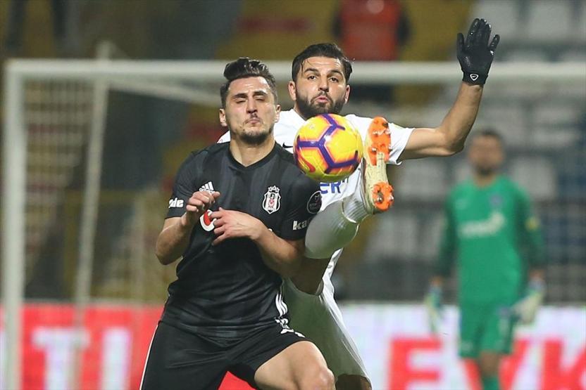 Diagneyi Beşiktaş da durduramadı