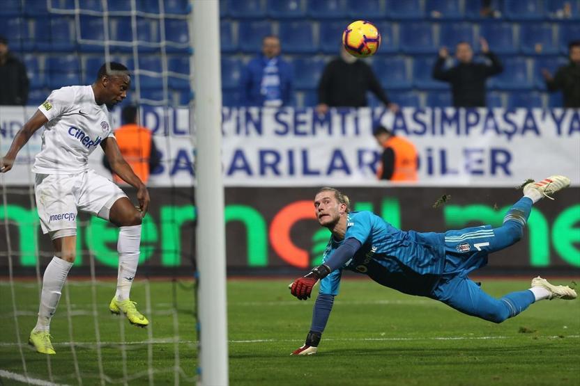 Diagneyi Beşiktaş da durduramadı
