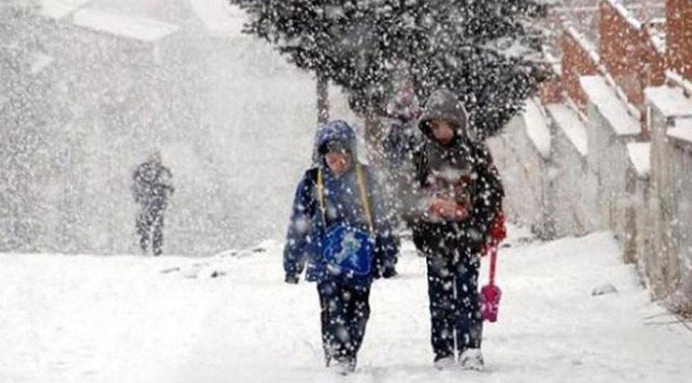 9 Ocak Çarşamba günü hangi illerde okullar tatil edildi