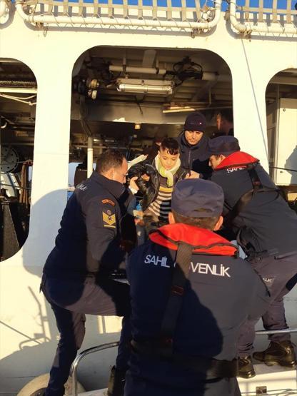 Didimde 136 göçmen yakalandı