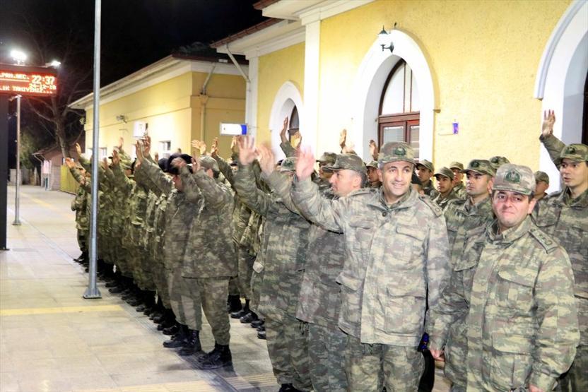 Zırhlı araçlar Çankırıdan yola çıktı
