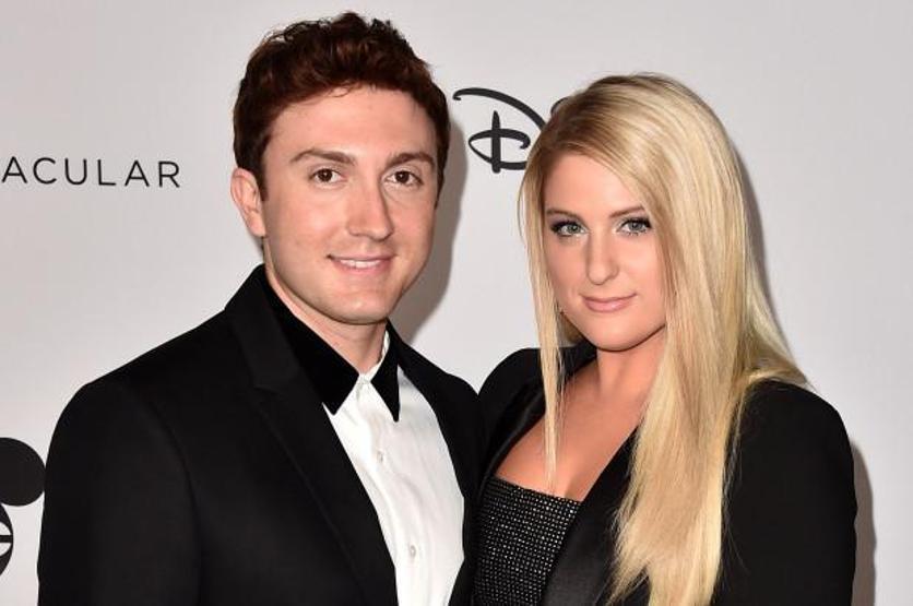 Meghan Trainor ve Daryl Sabara evlendi
