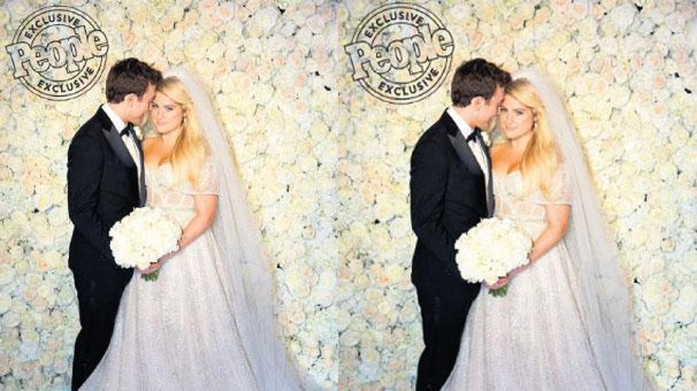 Meghan Trainor ve Daryl Sabara evlendi