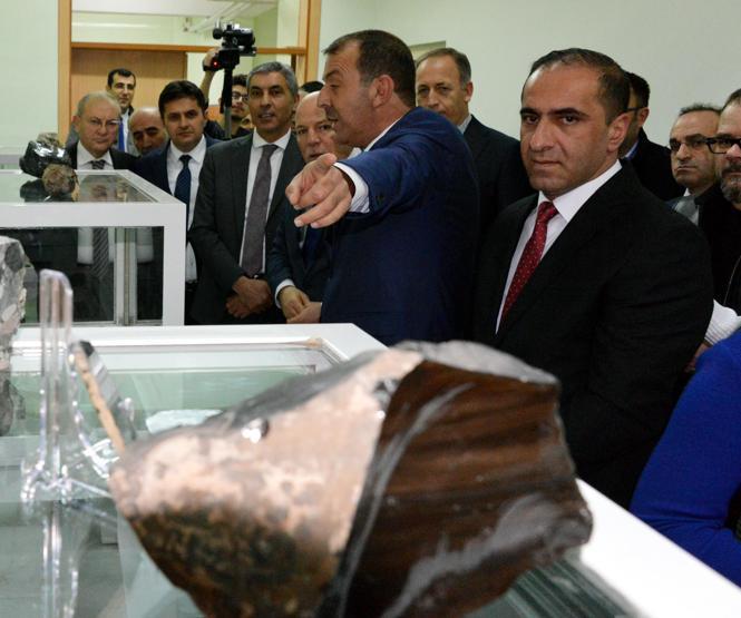 Sadece ABDde vardı Erzurumda da bulundu