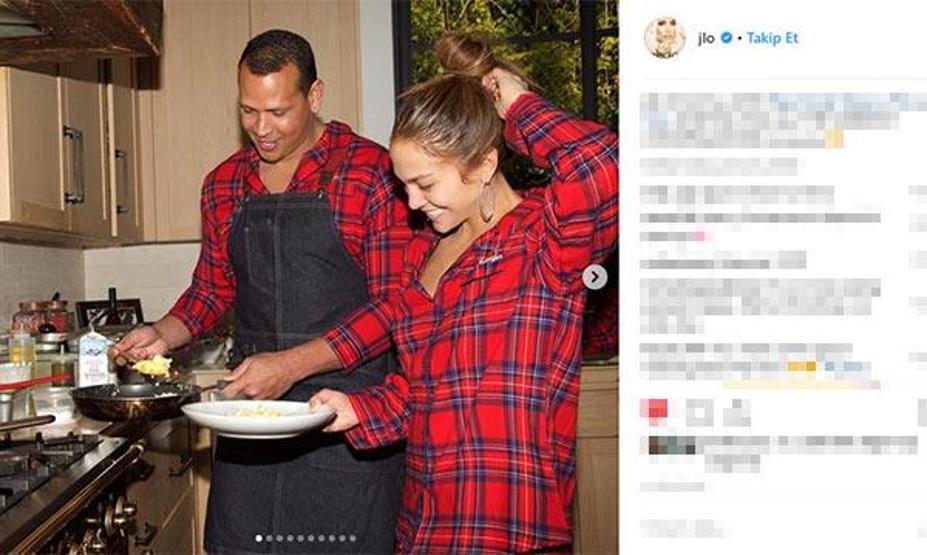 Jennifer Lopez sosyal medyayı salladı