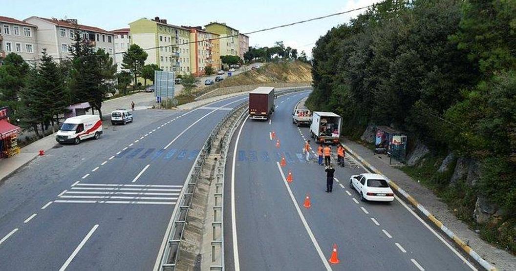 Yola çıkacaklar dikkat Bu bölgelerde bakım var