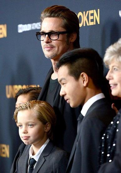 Çocukları Brad Pitt’i reddetti